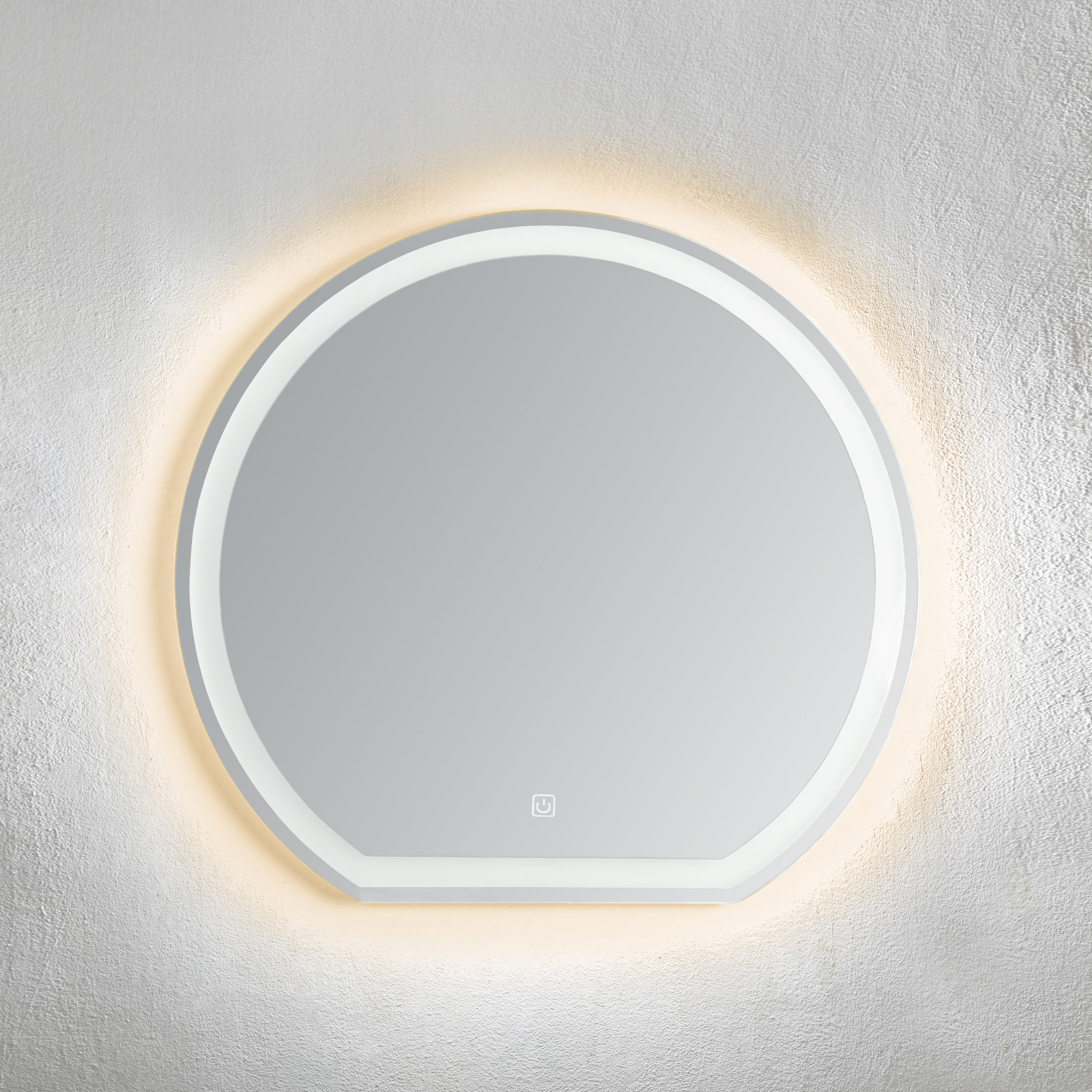 Napki Warm Light Touch Mirror 80*80 cm