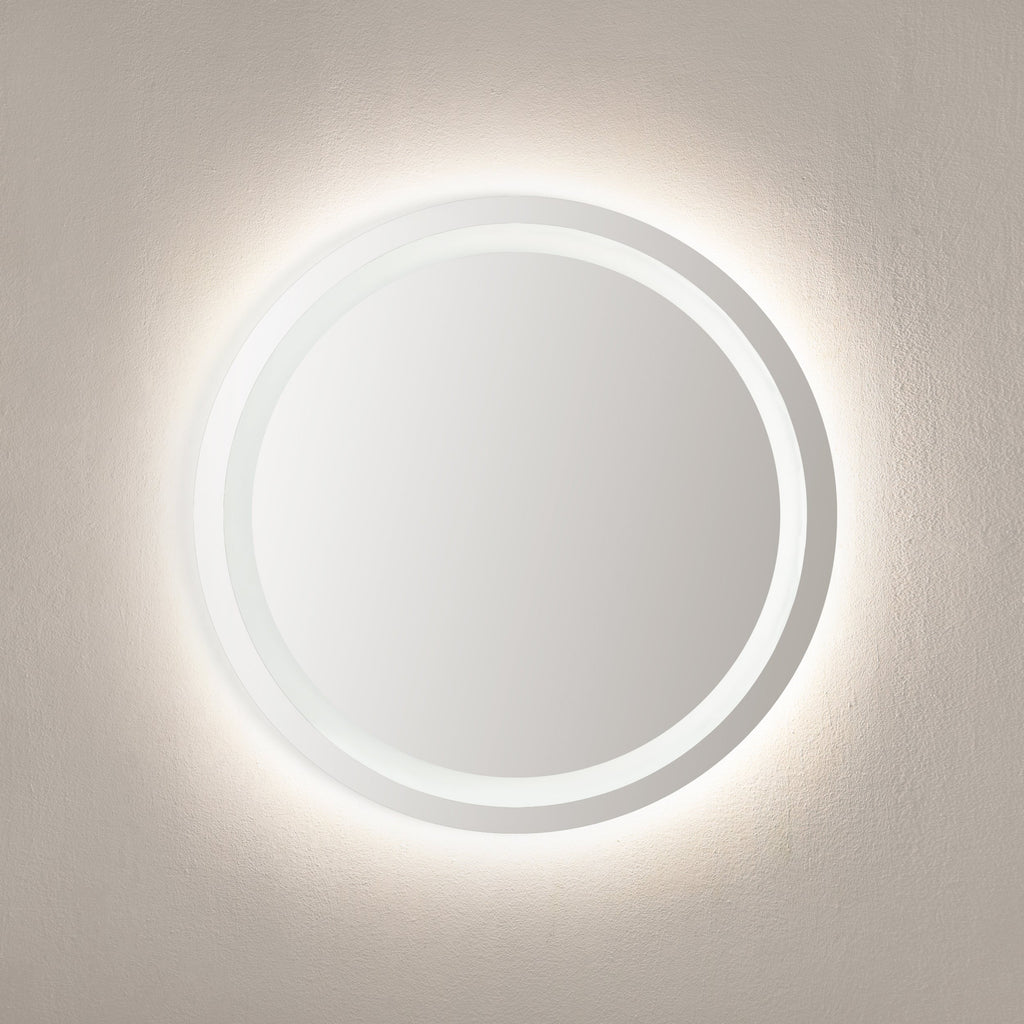 Werm Warm Light Mirror 80*80 cm