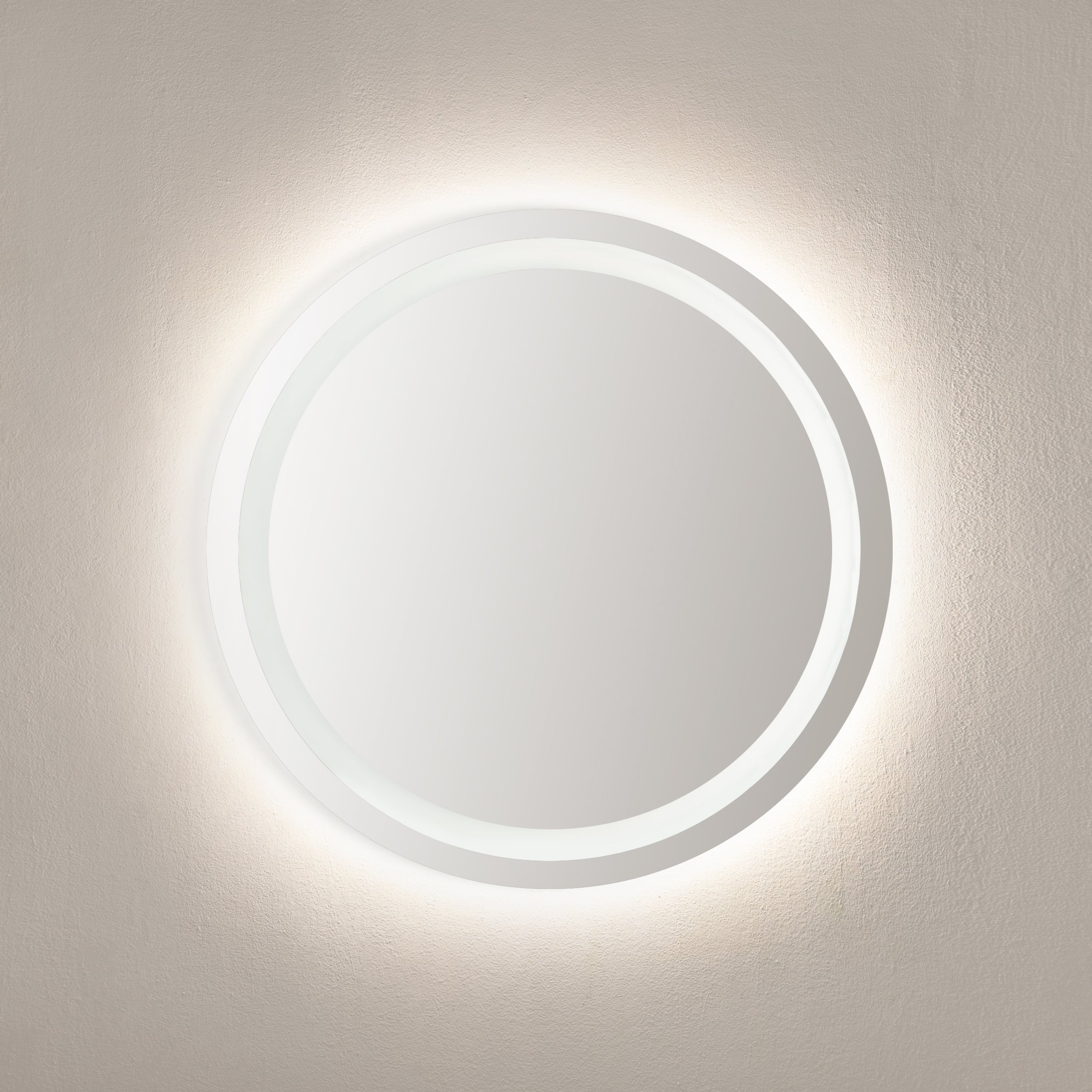 Werm Warm Light Mirror 80*80 cm