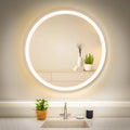 werm warm light mirror 80x80cm