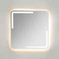 colom warm light mirror 80x80