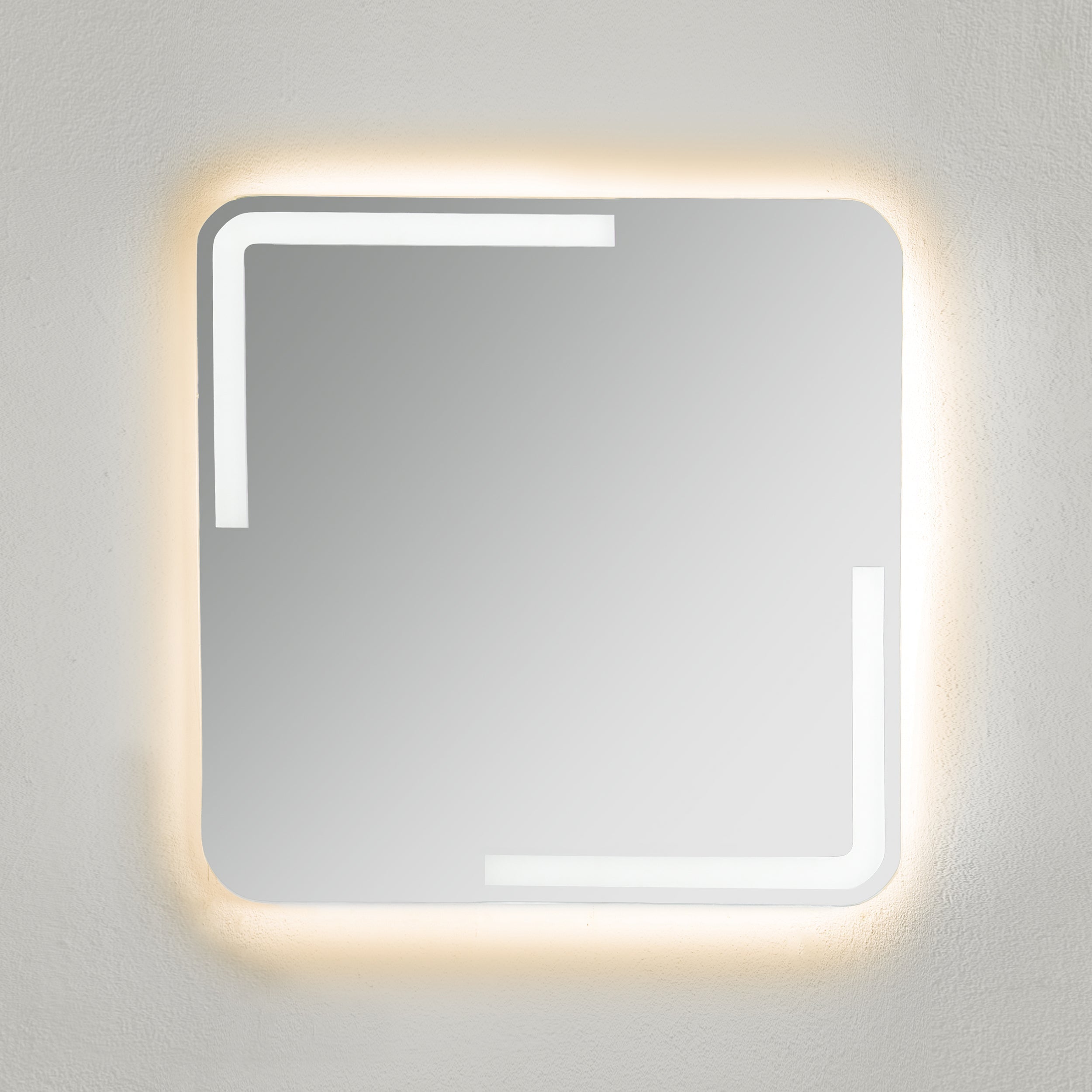 Colom Warm Light Mirror 80*80 cm