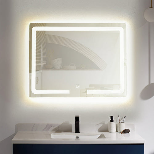 bomra warm light touch mirror