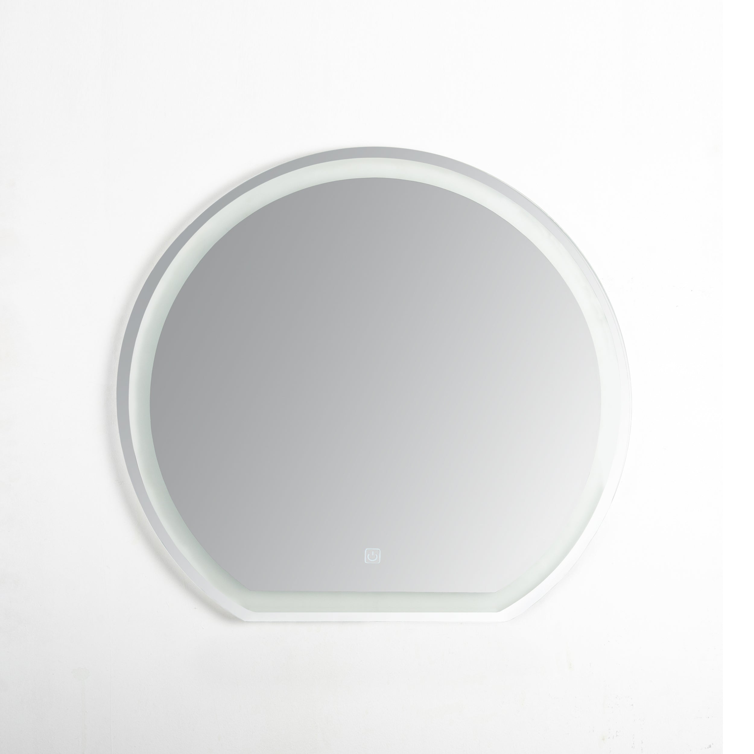 Napki White Light Touch Mirror 80*80 cm