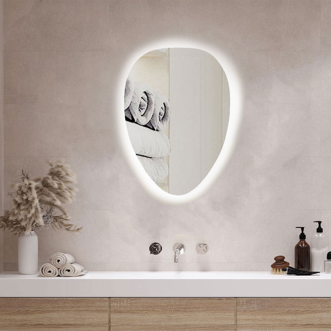 Ega Warm Light Mirror 49*58 cm