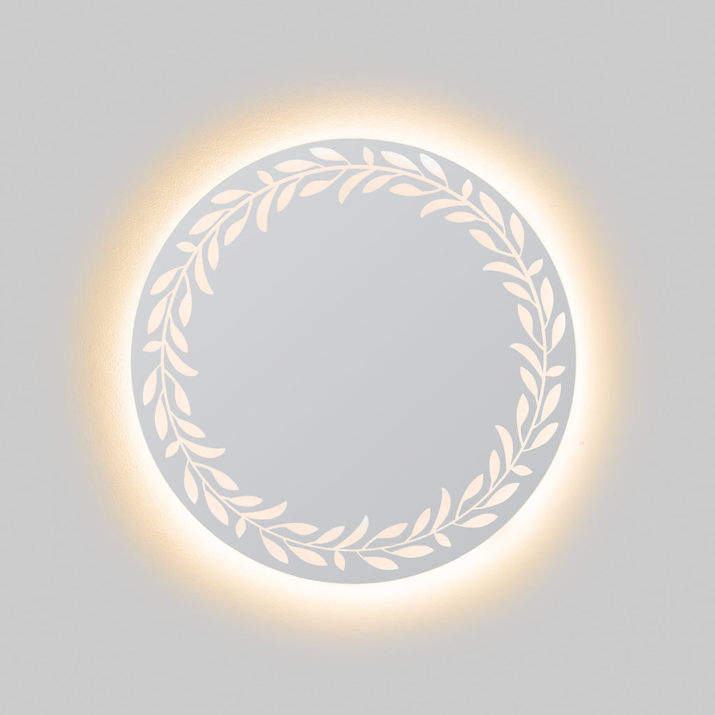 Zetto Warm Light Mirror 60 cm