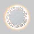 zetto warm light mirror 60cm