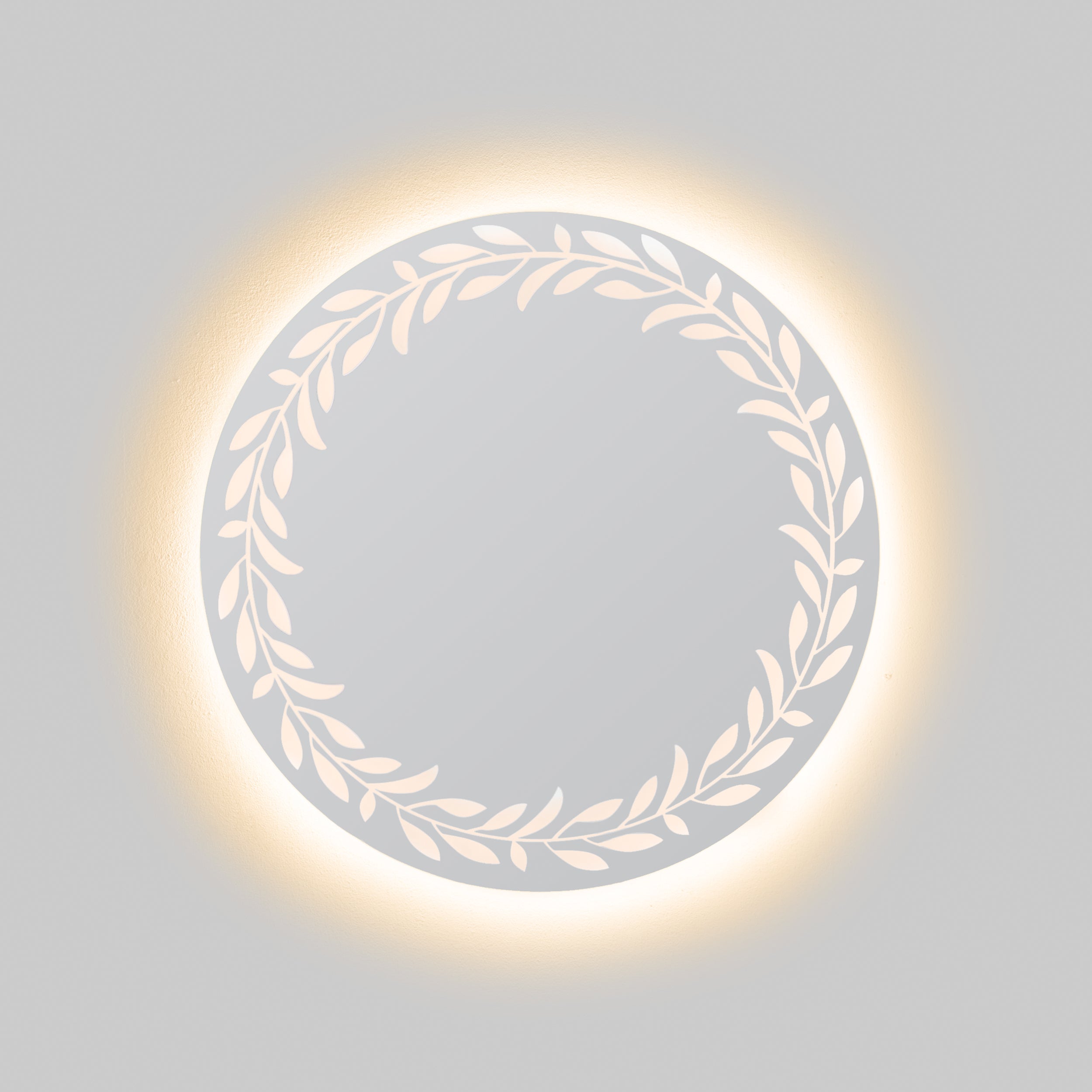 Zetto Warm Light Mirror 60 cm