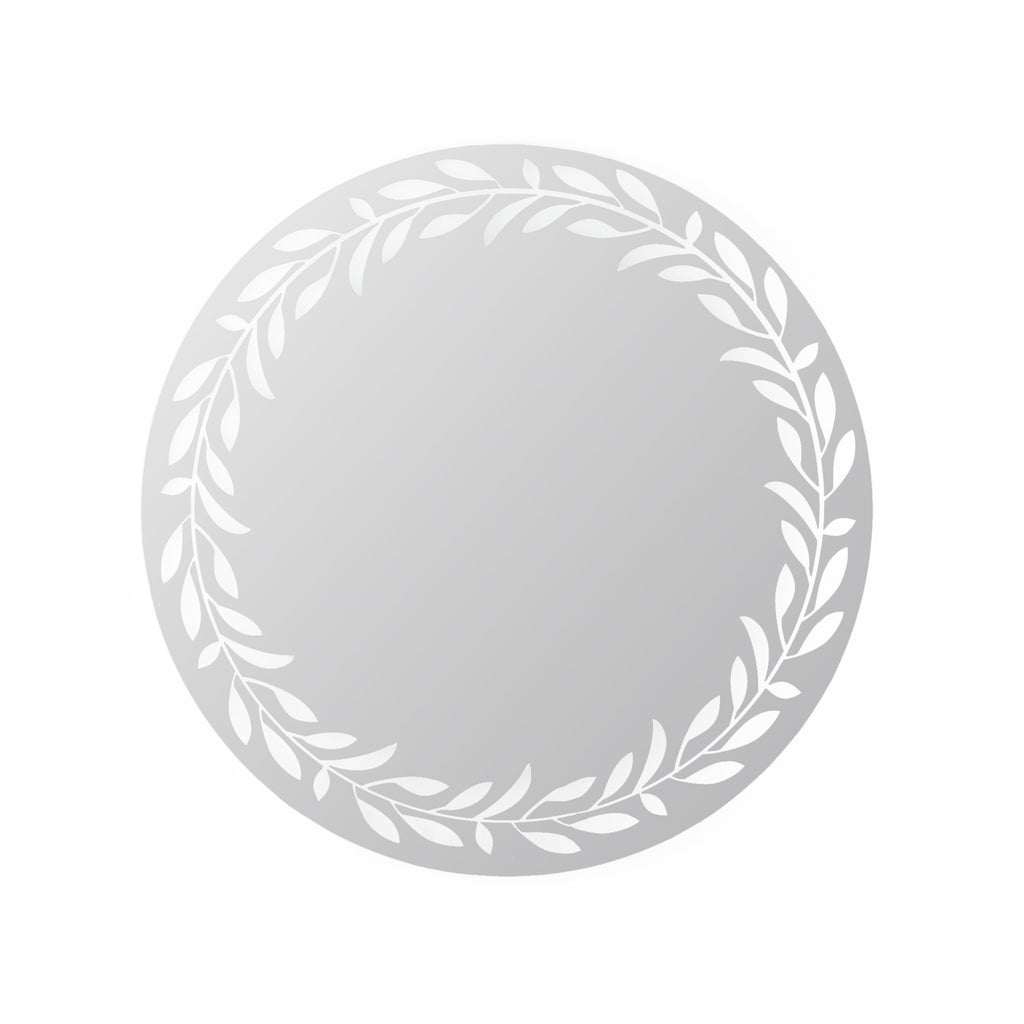 Zetto Warm Light Mirror 60 cm
