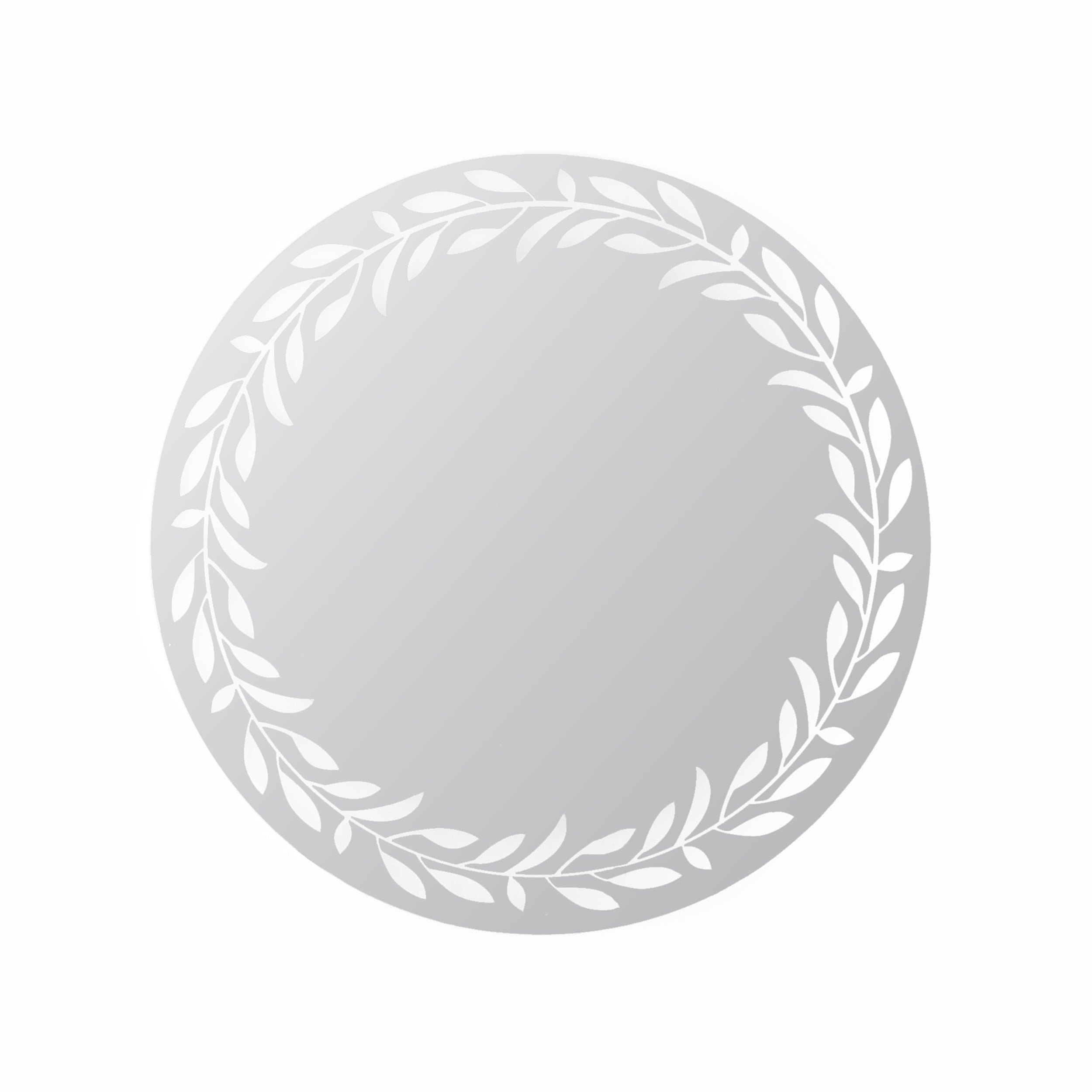 Zetto Warm Light Mirror 60 cm