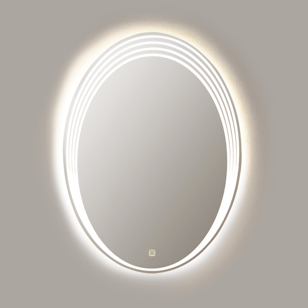 Shart Warm Light Mirror 60*80 cm