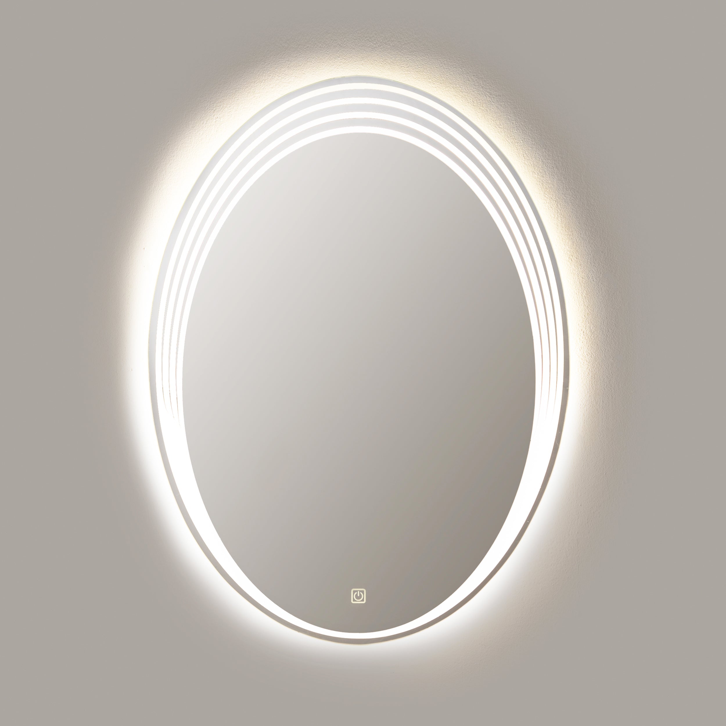 Shart Warm Light Mirror 60*80 cm