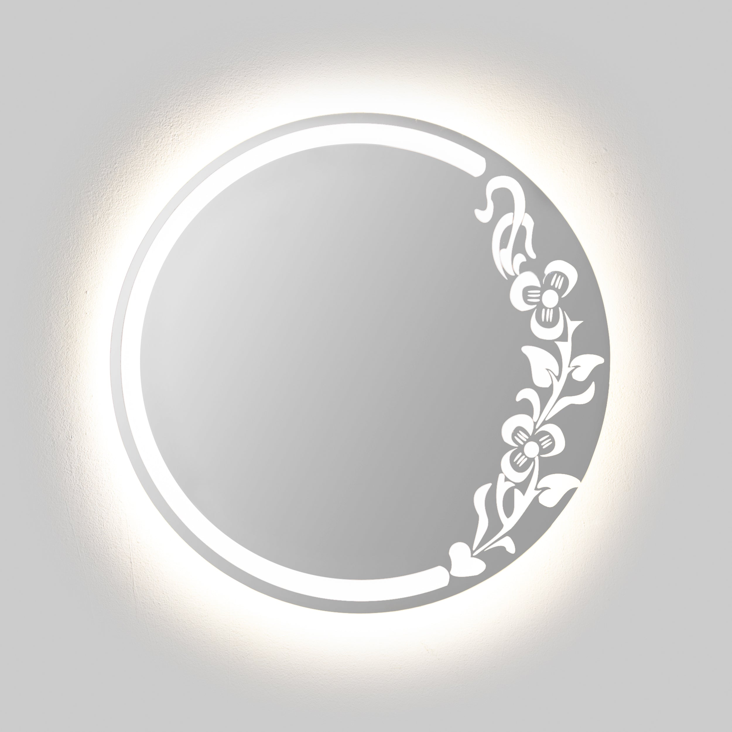 Flory Warm Light Mirror 60 cm