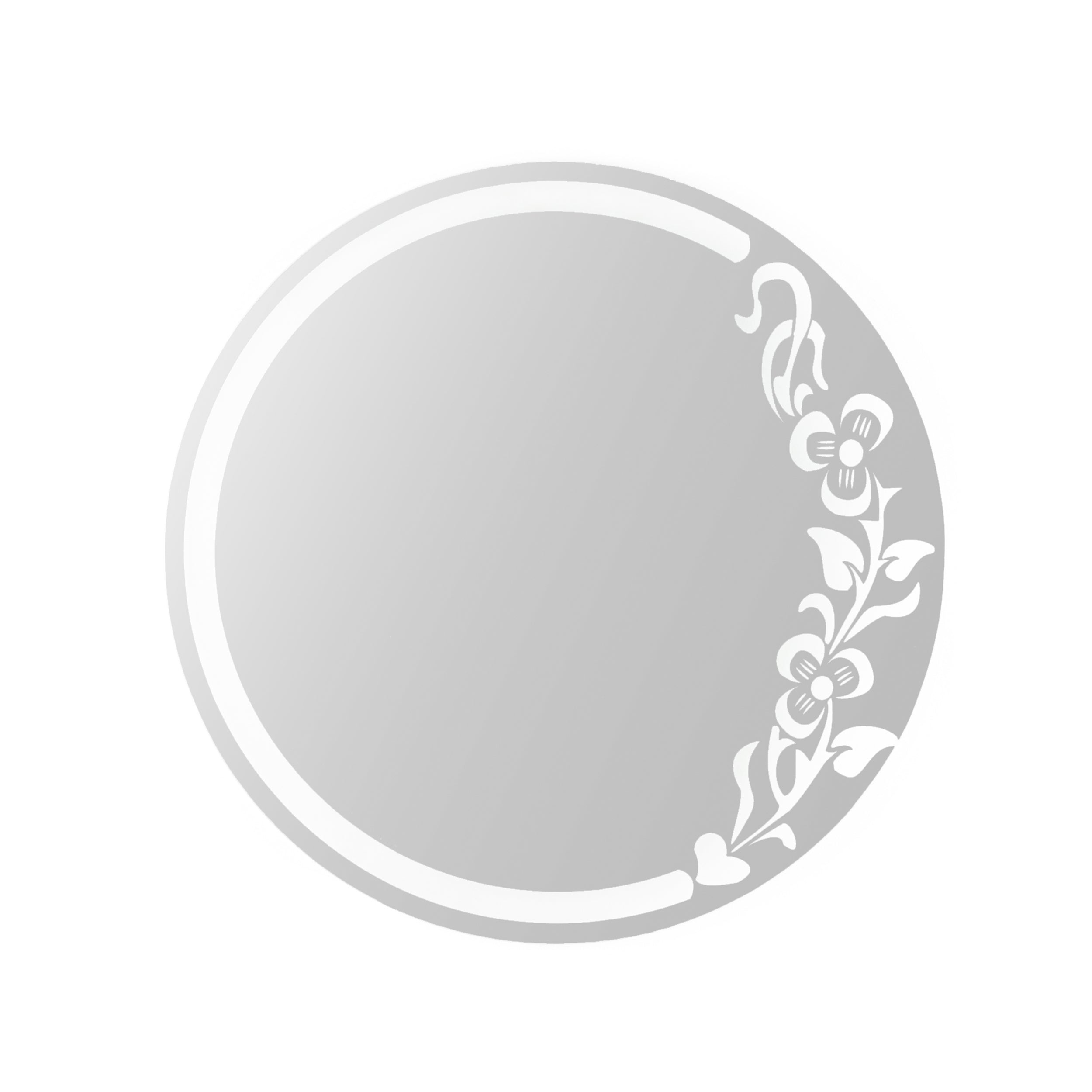 Flory Warm Light Mirror 60 cm
