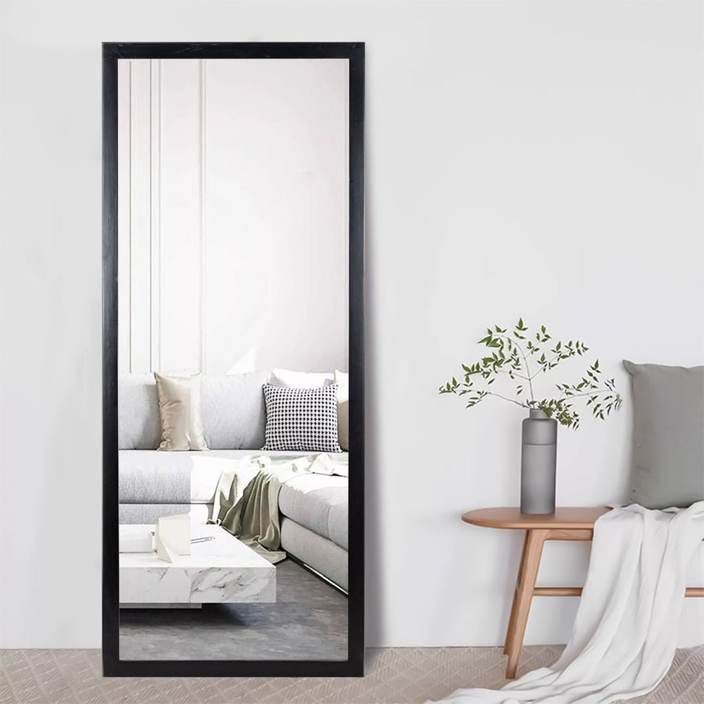 Solid Black Mirror 170*70 cm