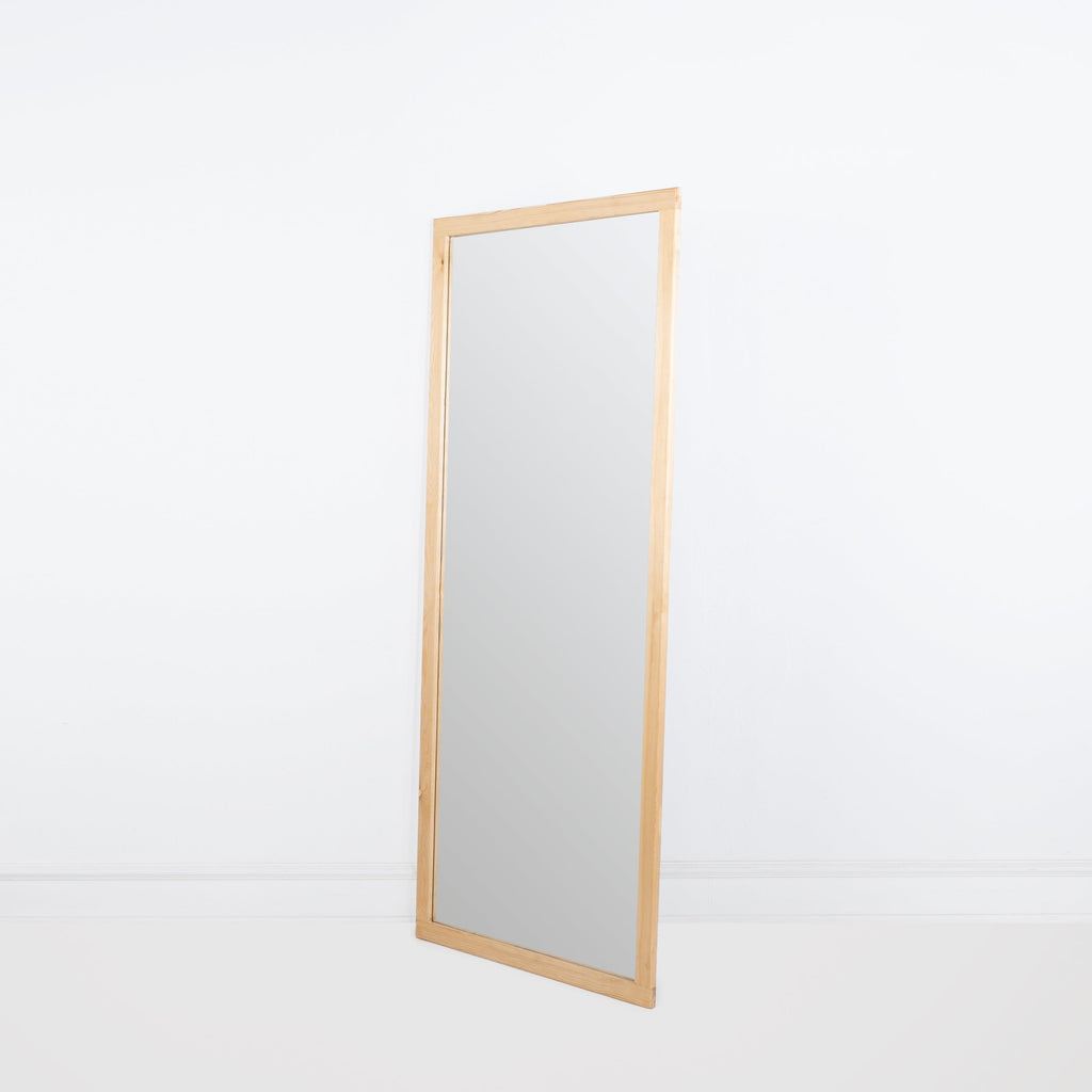 Solid Wooden Mirror 170*70 cm