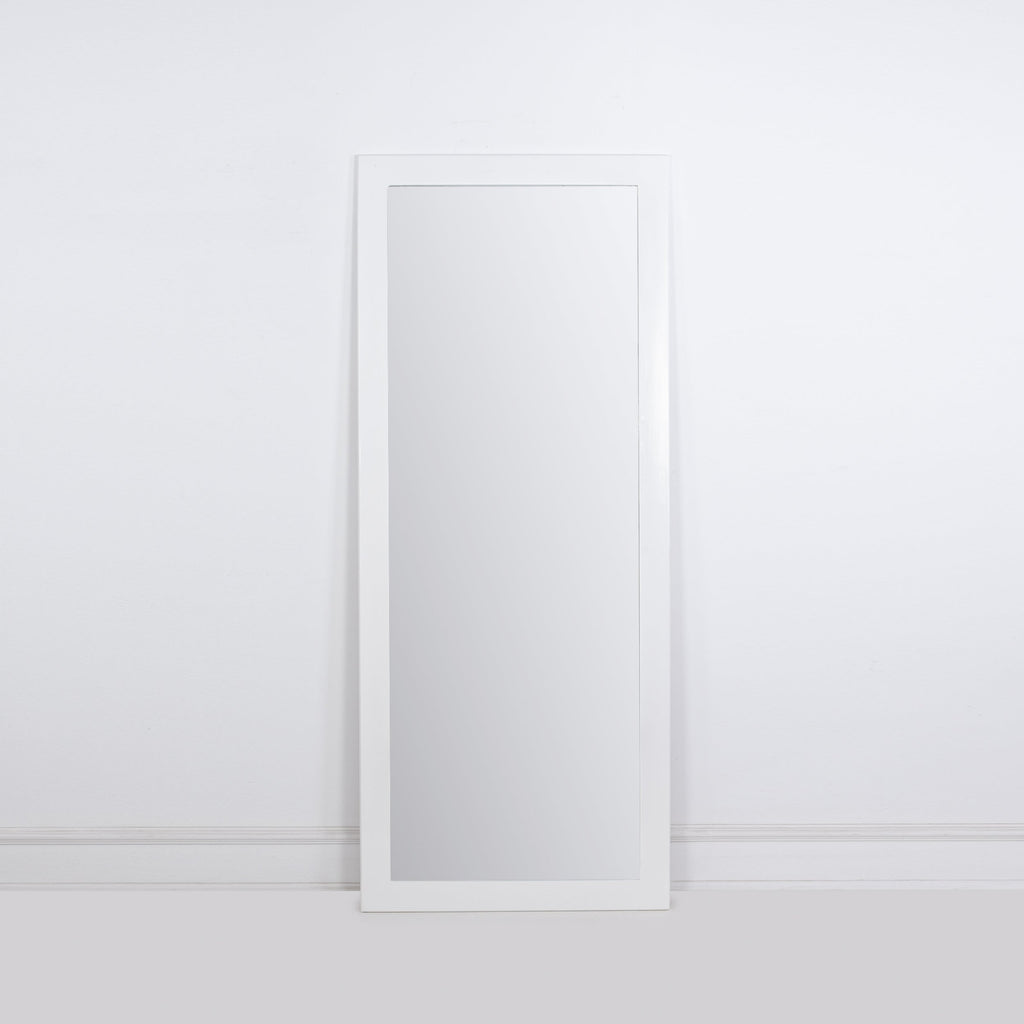 Solid White Mirror 170*70 cm
