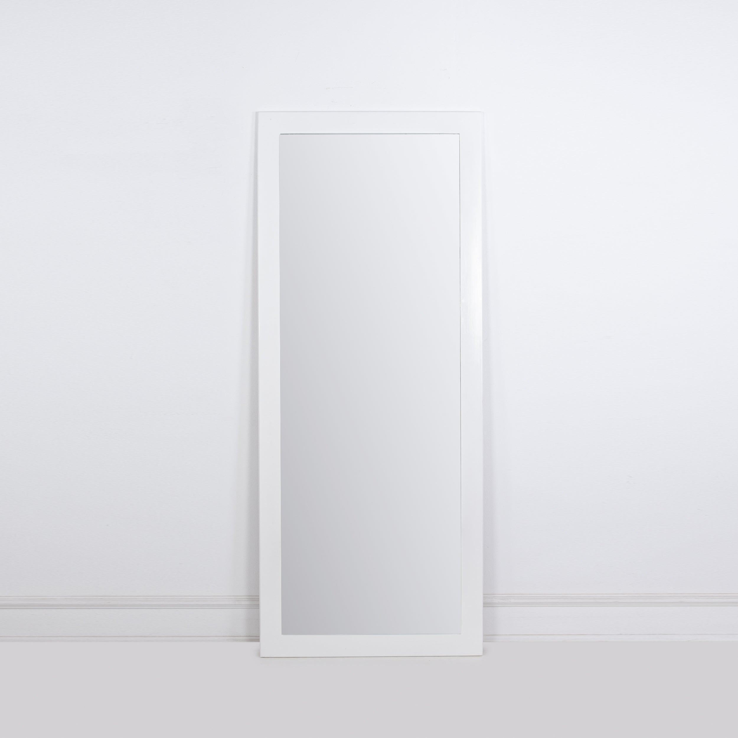 Solid White Mirror 170*70 cm