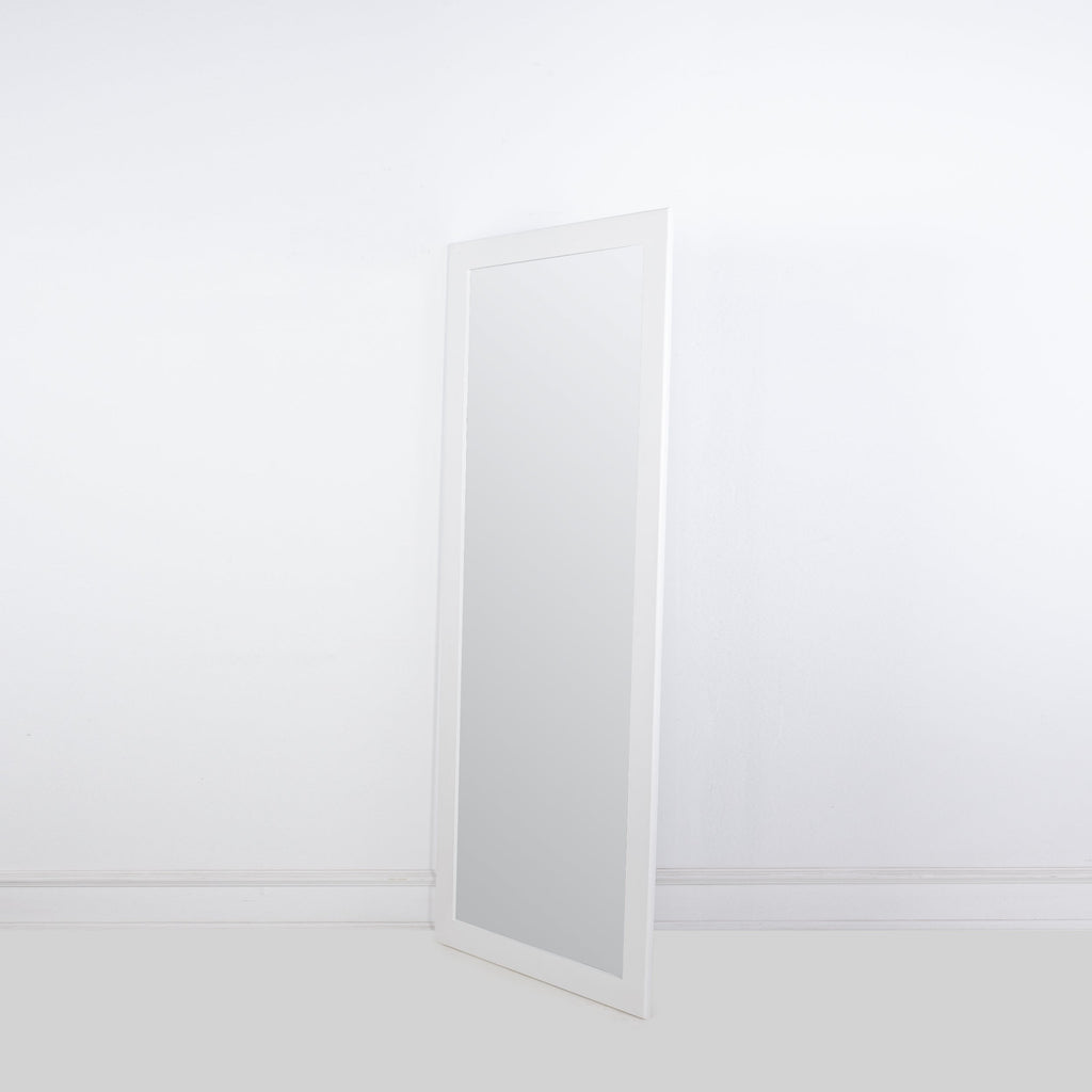 Solid White Mirror 170*70 cm