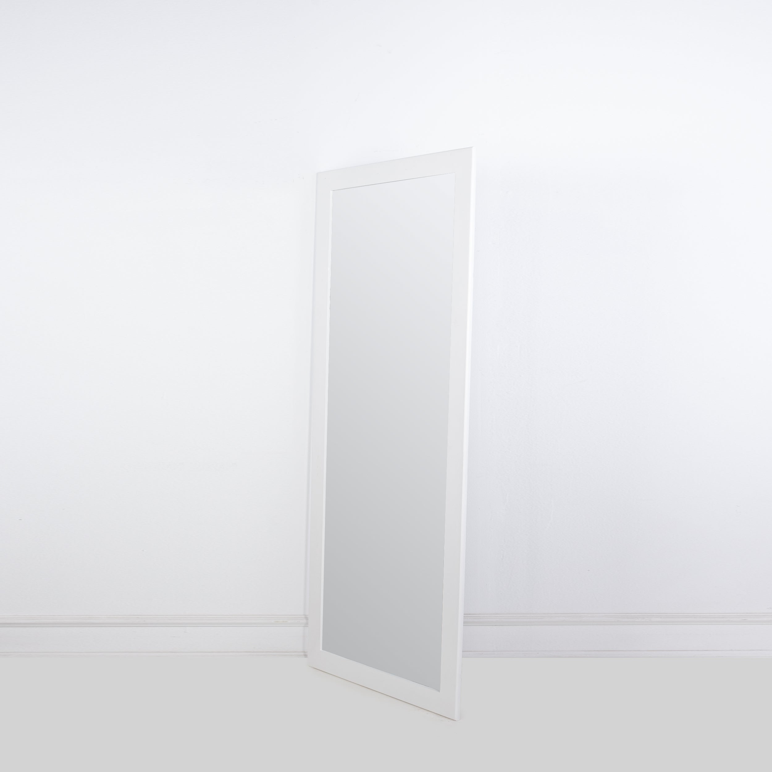 Solid White Mirror 170*70 cm
