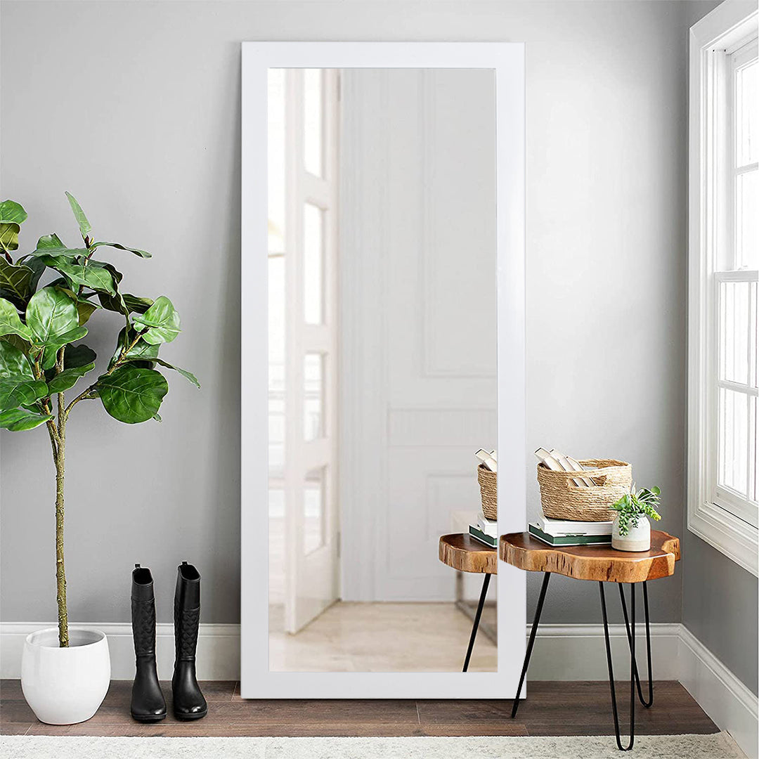 Solid White Mirror 170*70 cm