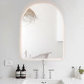 warm light mirror 80x100 cm