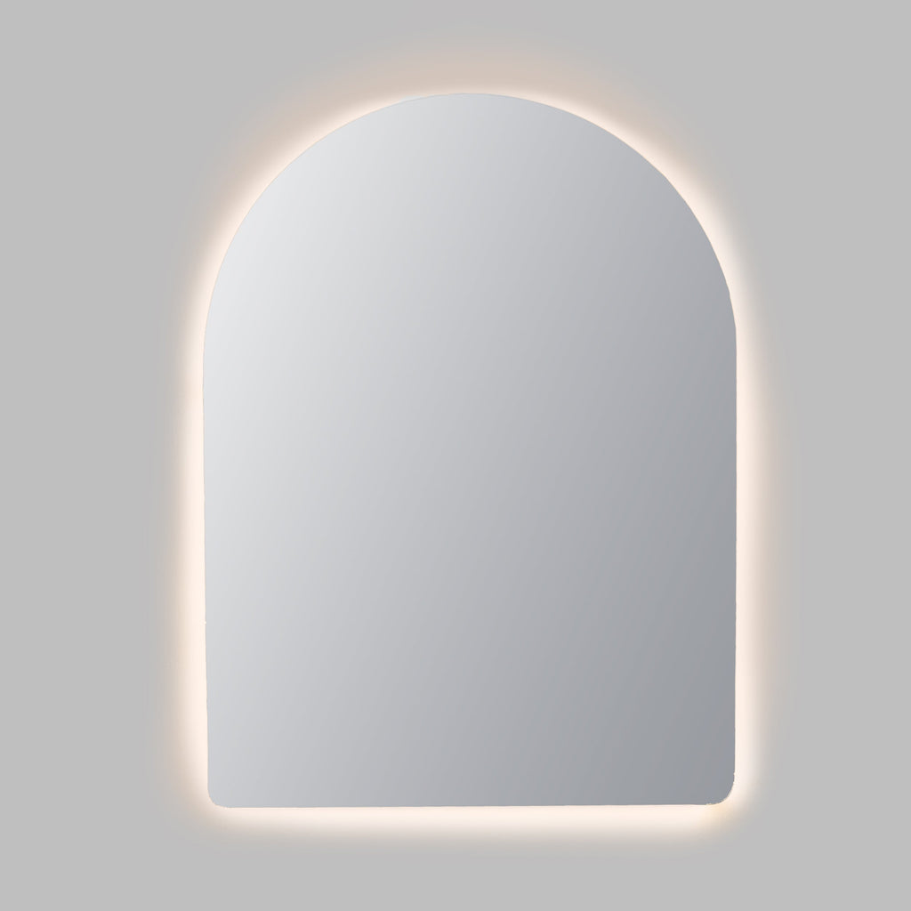 Door Warm Light Mirror 80*100 cm