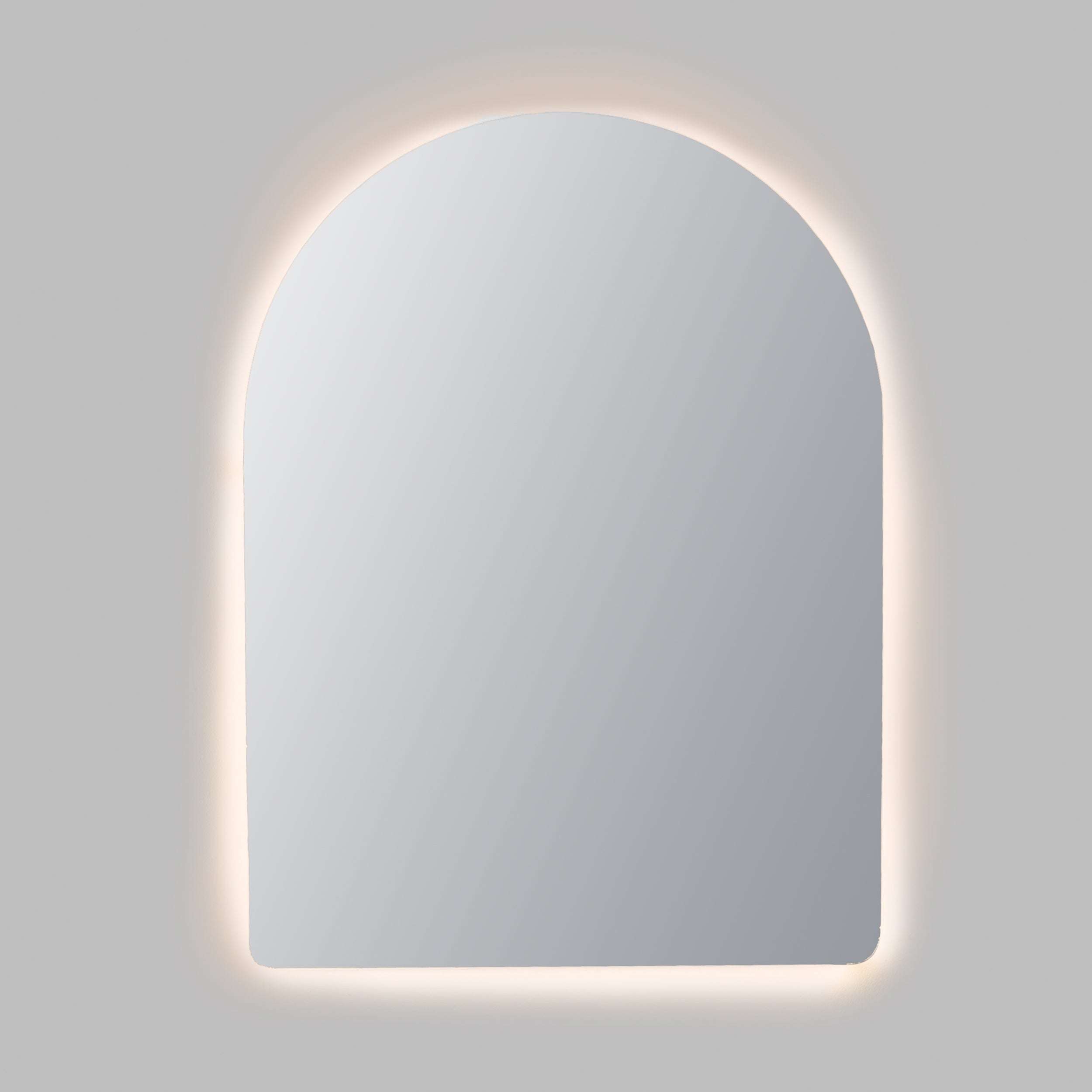 Door Warm Light Mirror 80*100 cm