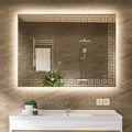roman warm light mirror