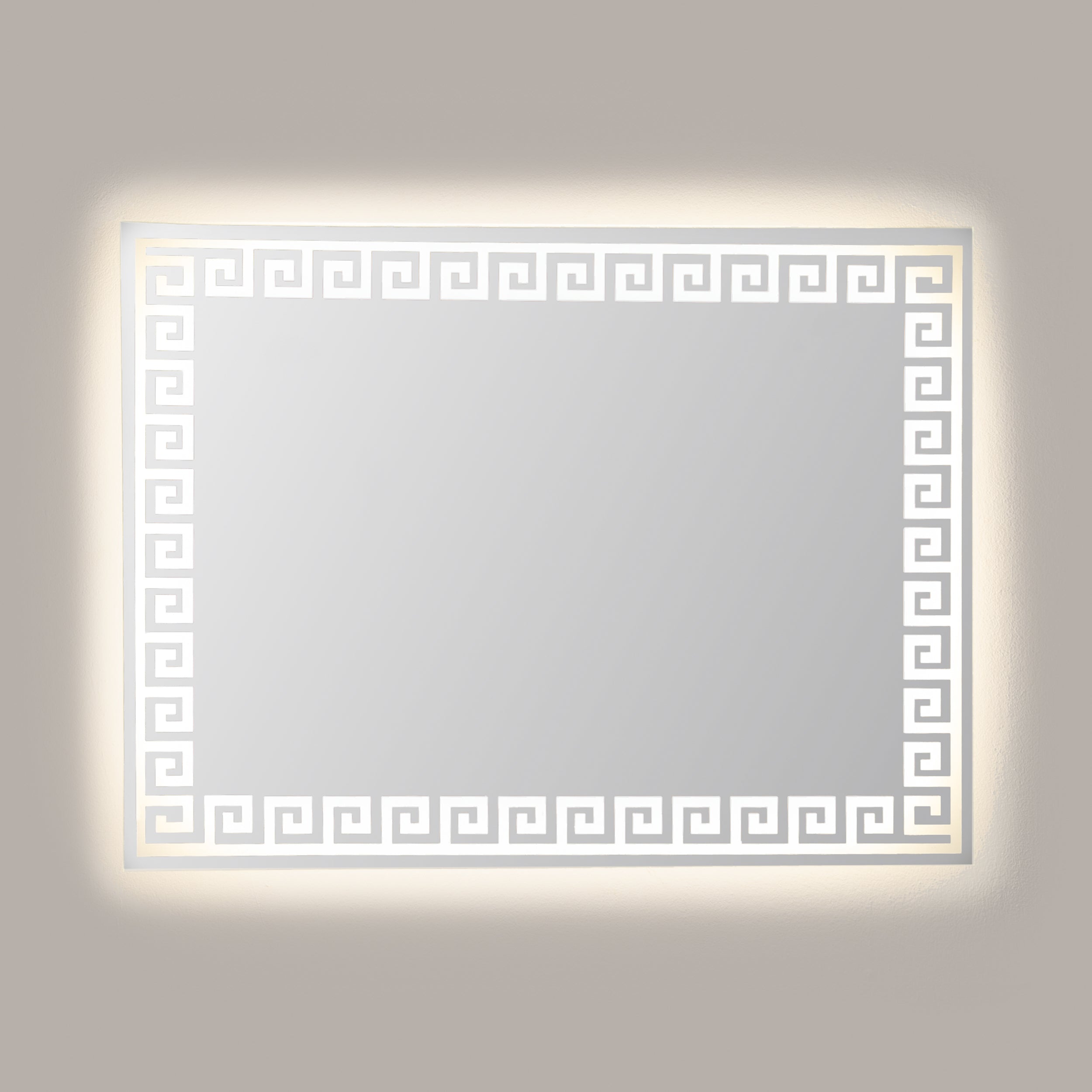 Roman Warm Light Mirror 60*80 cm