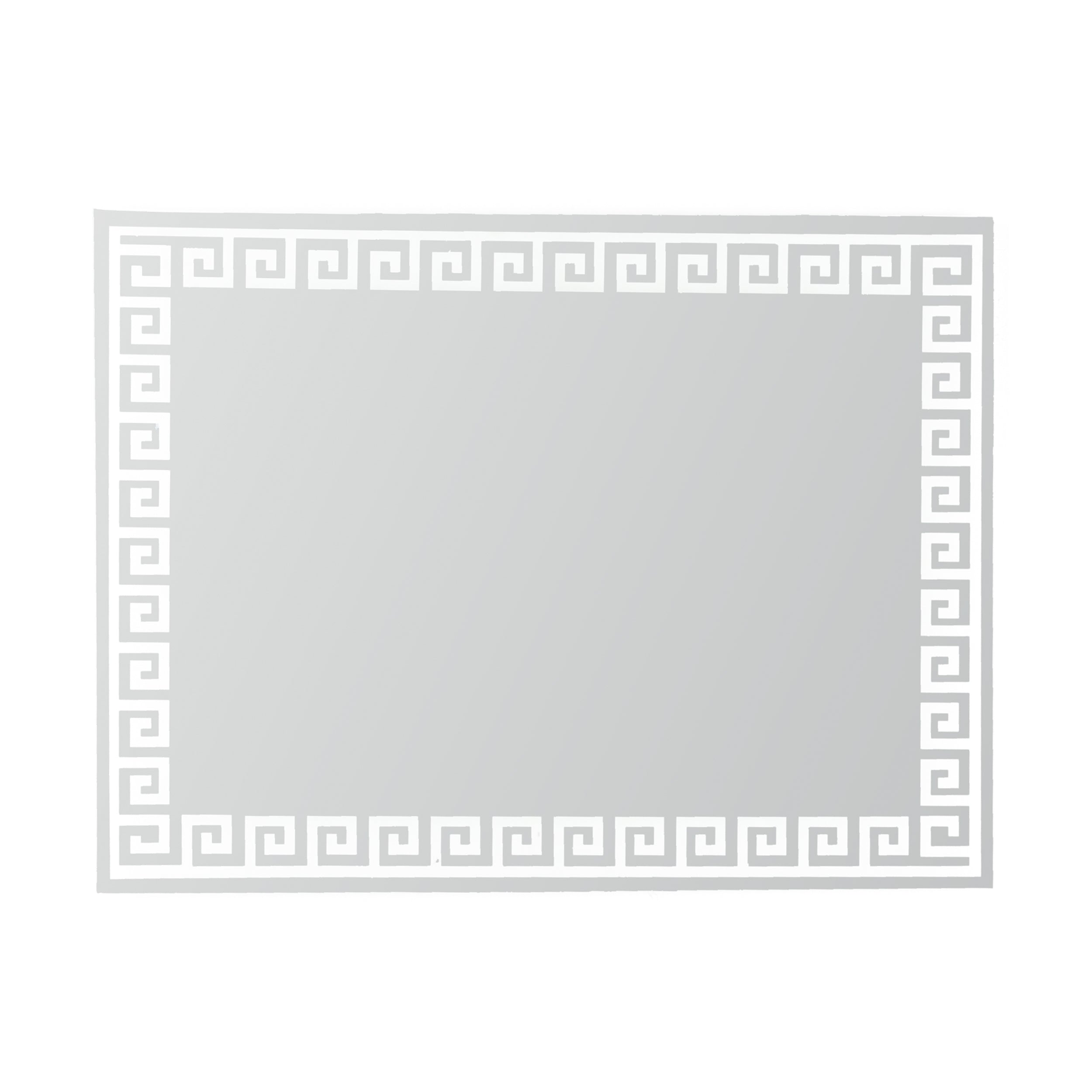 Roman Warm Light Mirror 60*80 cm
