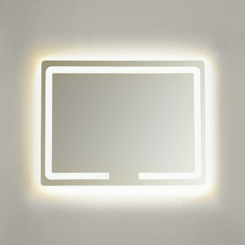 bomra warm light mirror 80x100