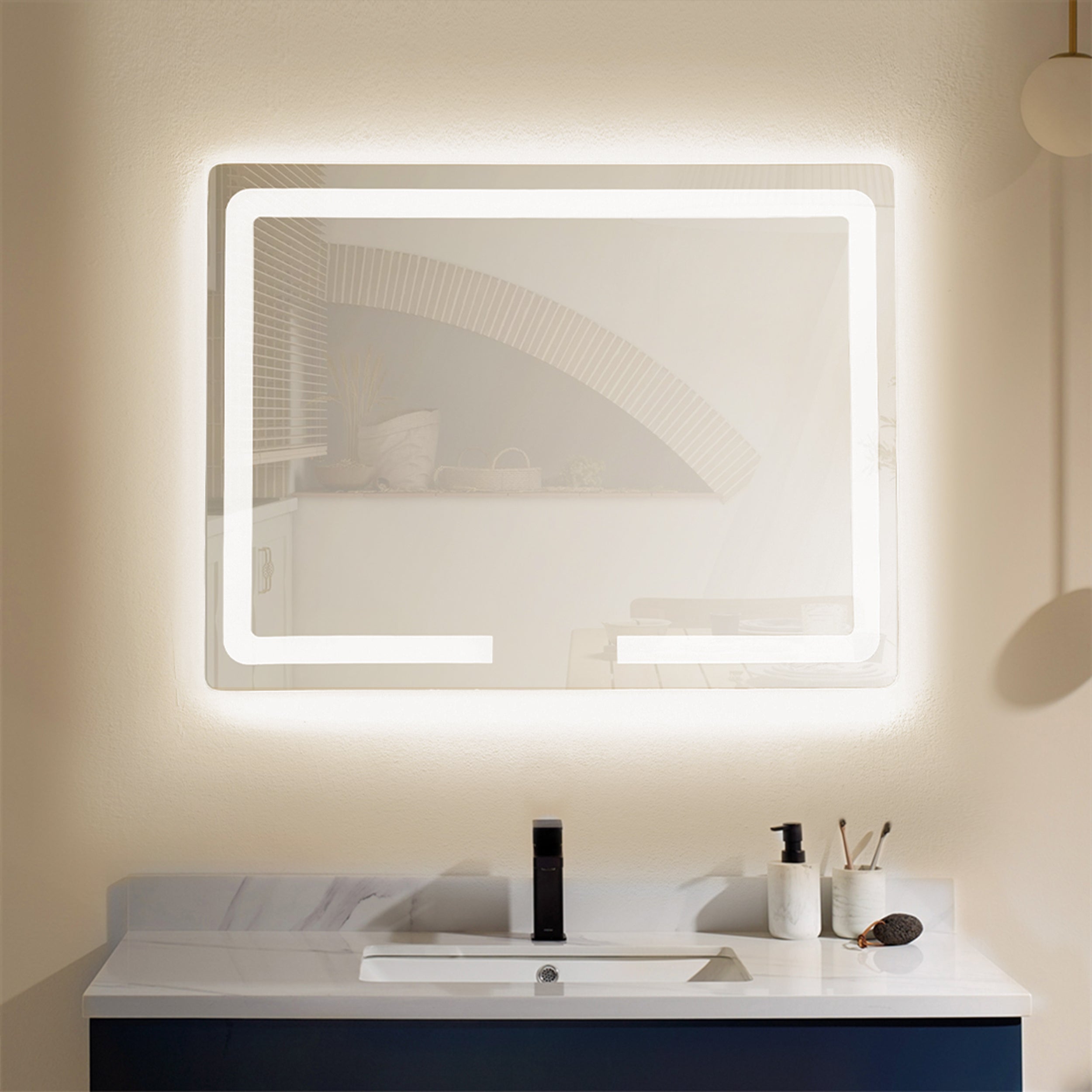 Bomra Warm Light Mirror 80*100 cm