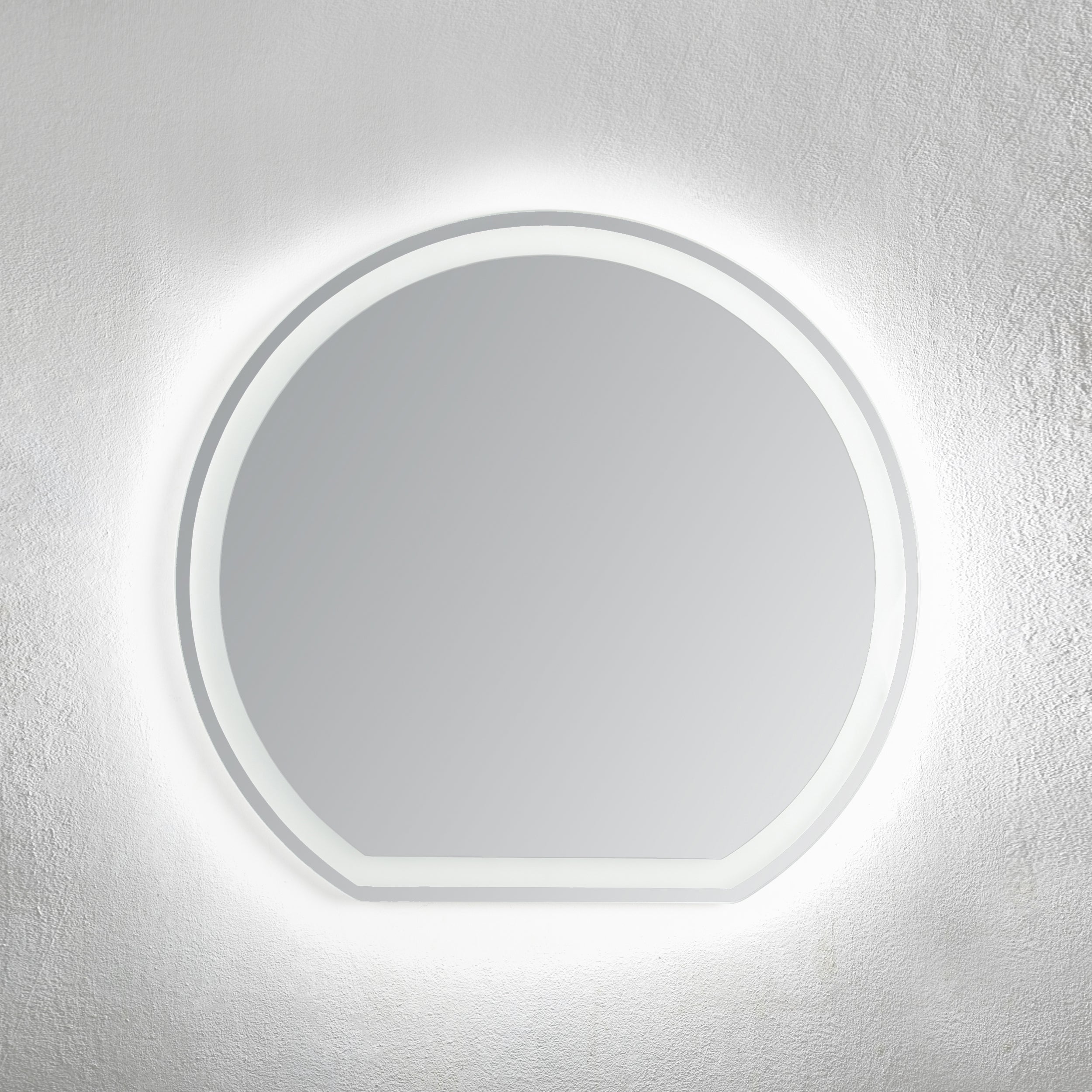 Napki White Light Mirror 80*80 cm