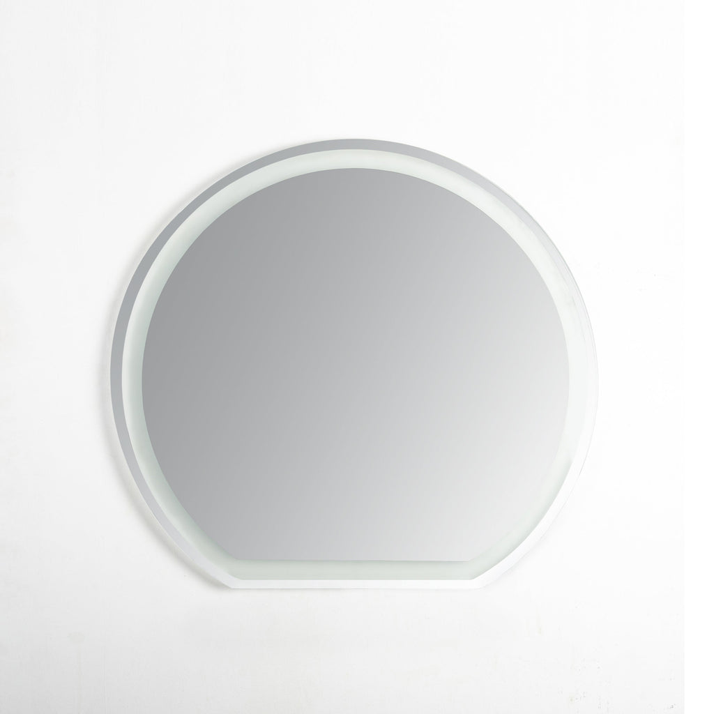 Napki White Light Mirror 80*80 cm