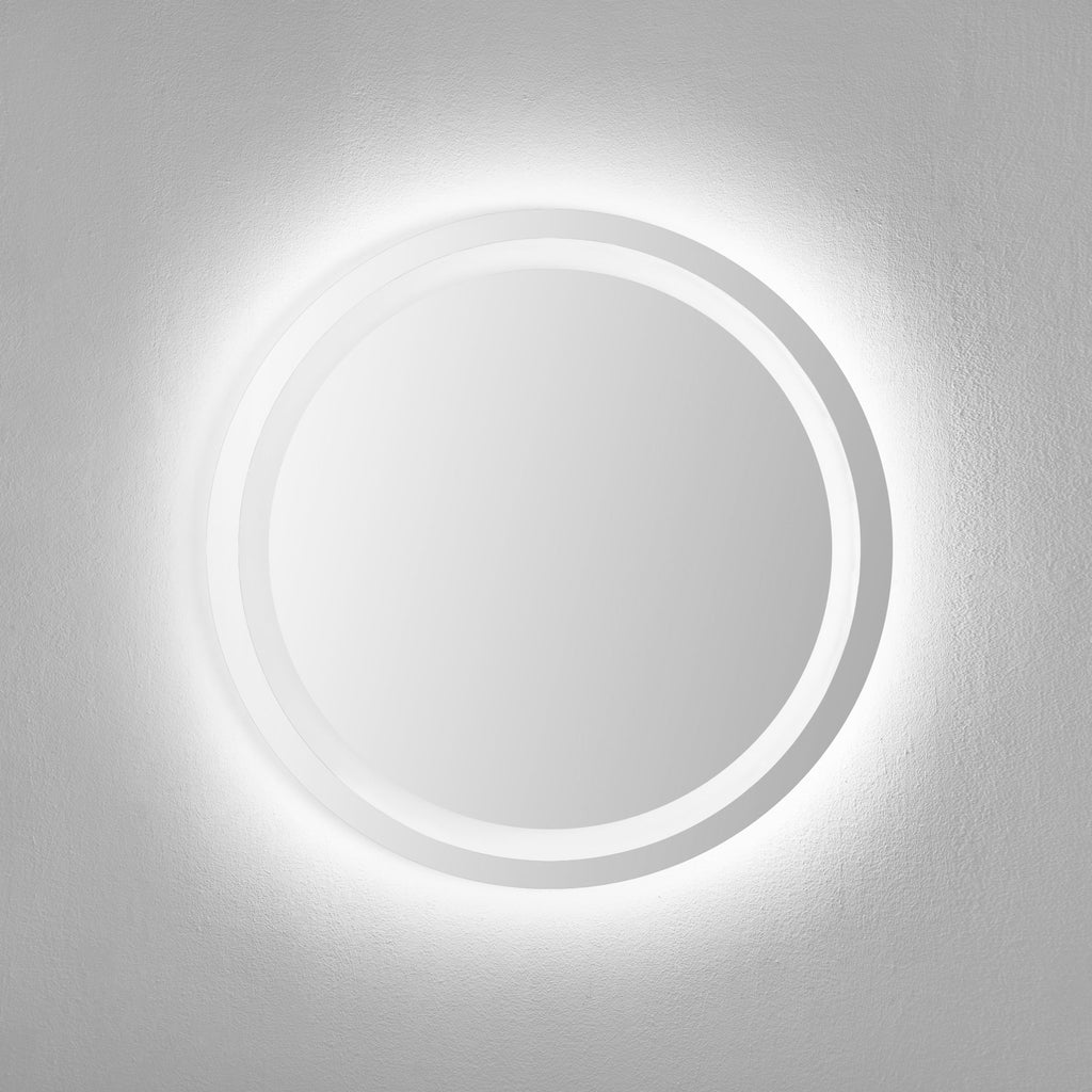 Werm White Light Mirror 80*80 cm