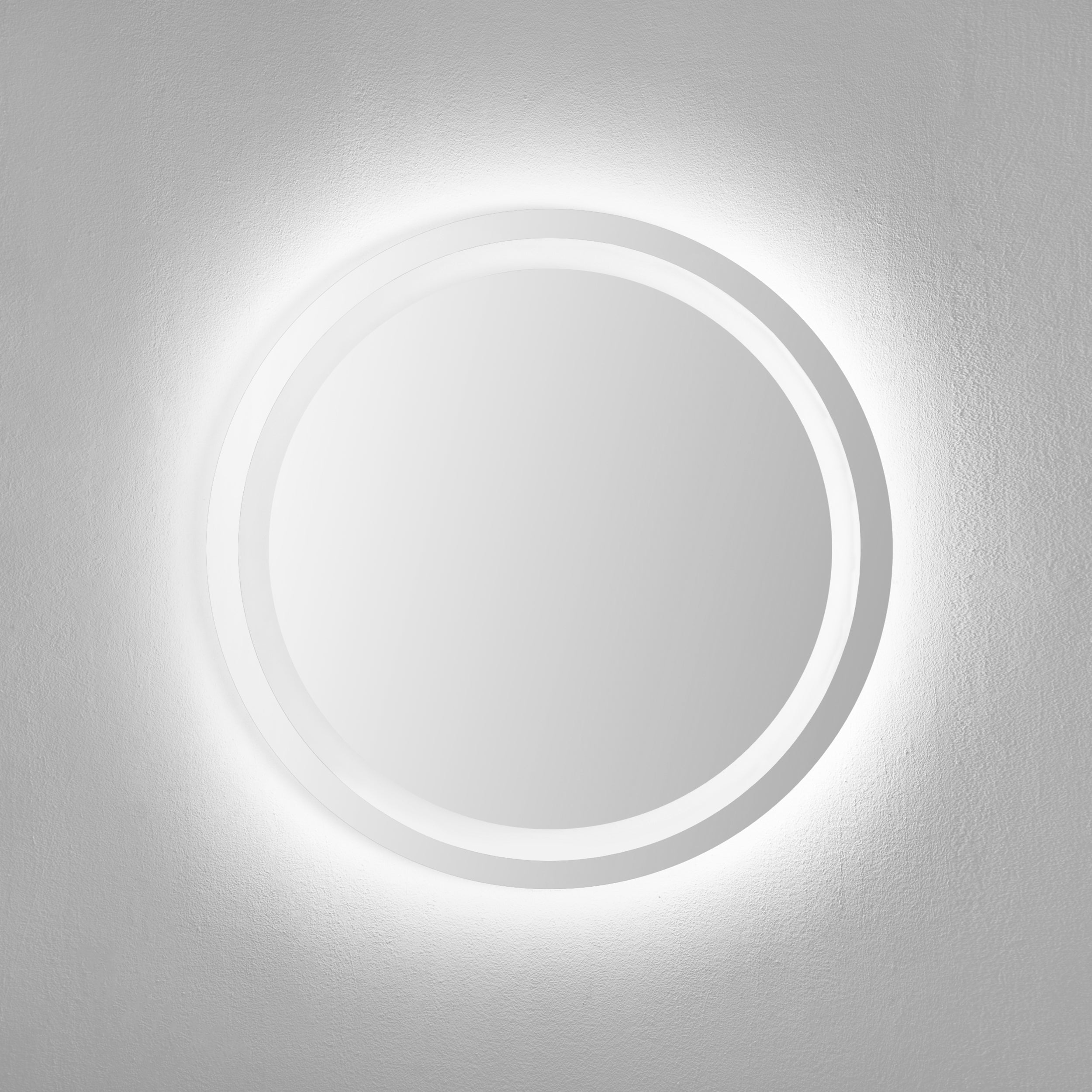 Werm White Light Mirror 80*80 cm