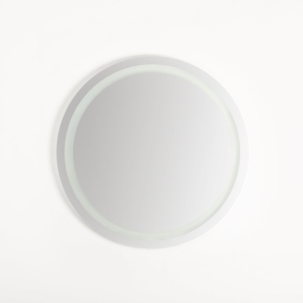 Werm White Light Mirror 80*80 cm