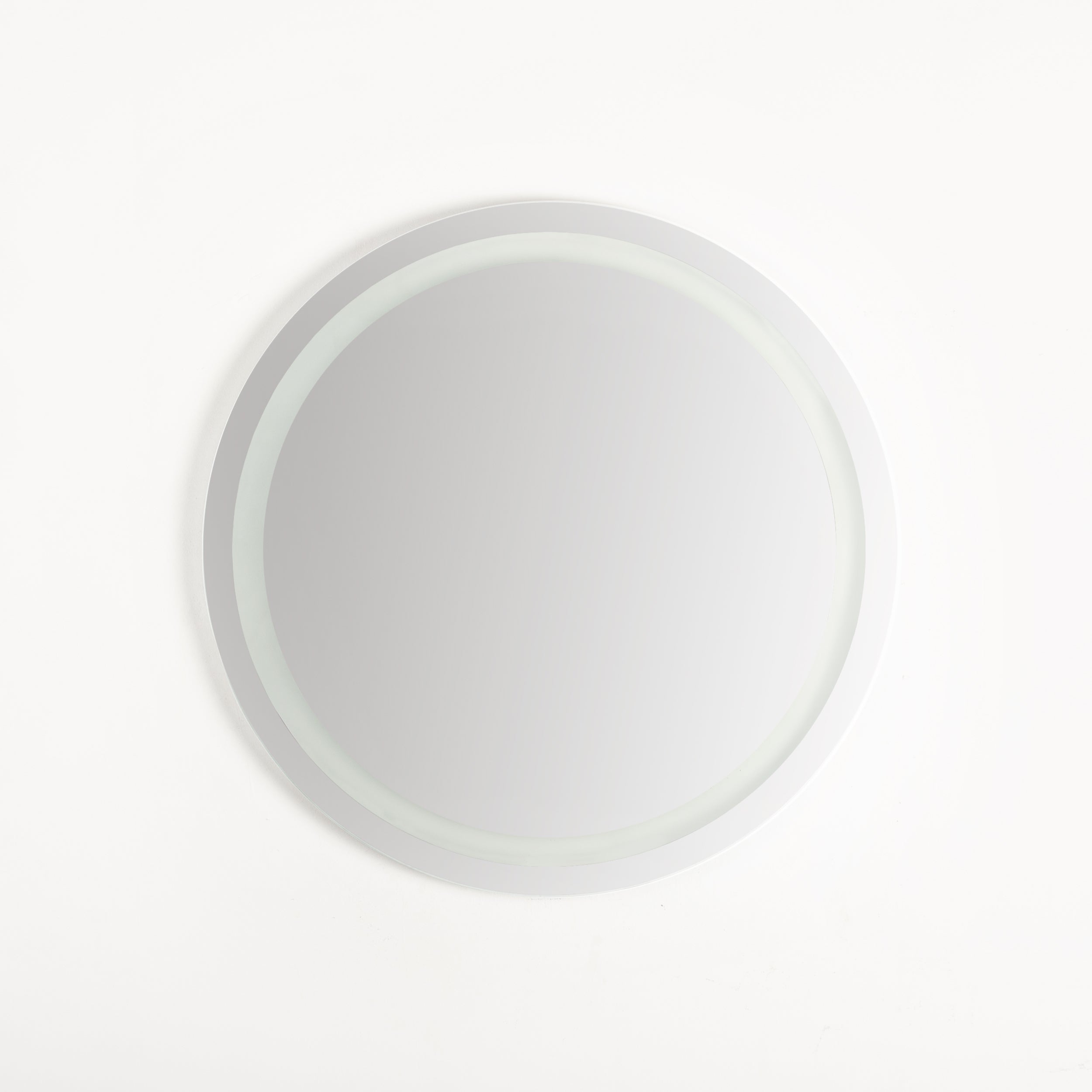 Werm White Light Mirror 80*80 cm