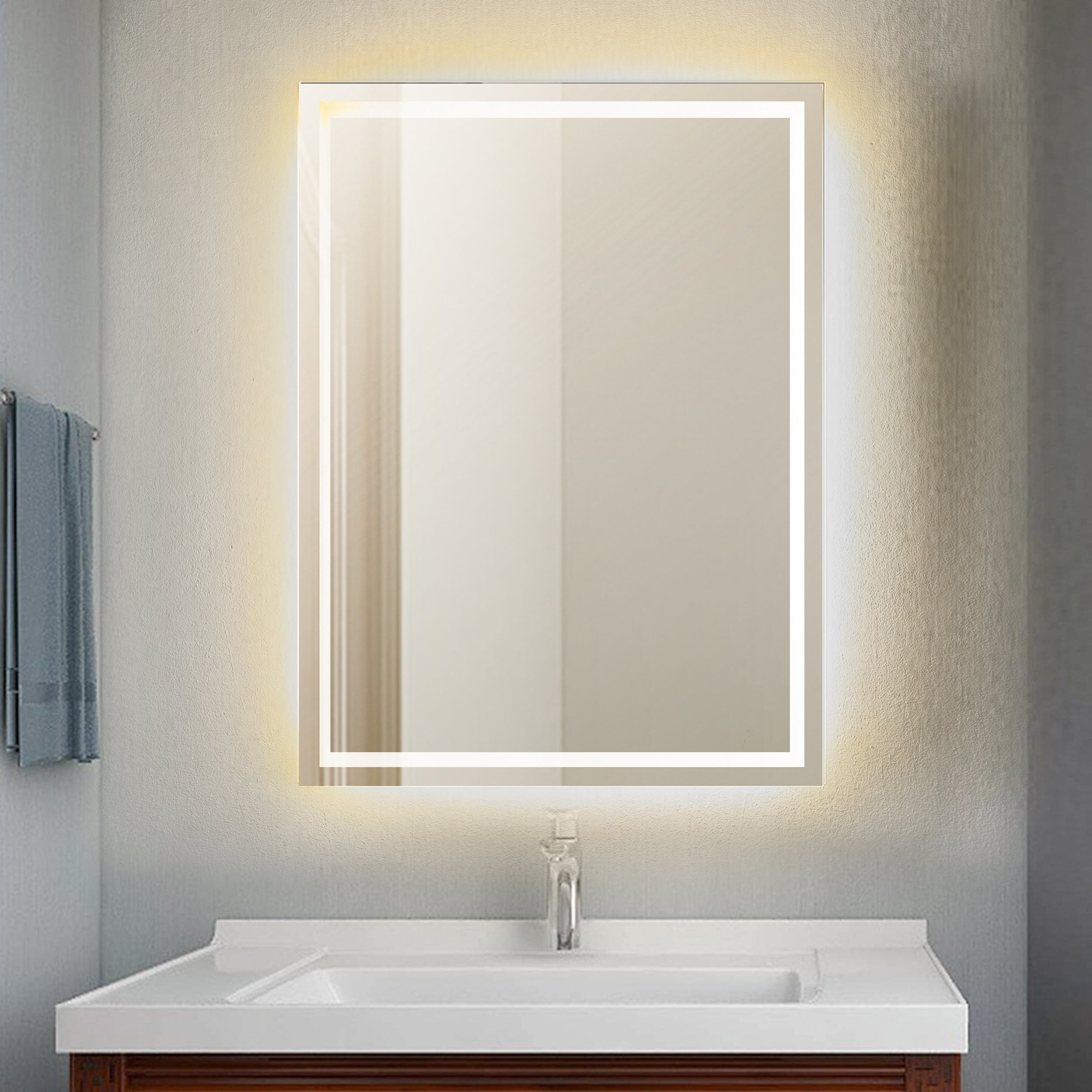 Ronia Warm Light Mirror 80*100 cm