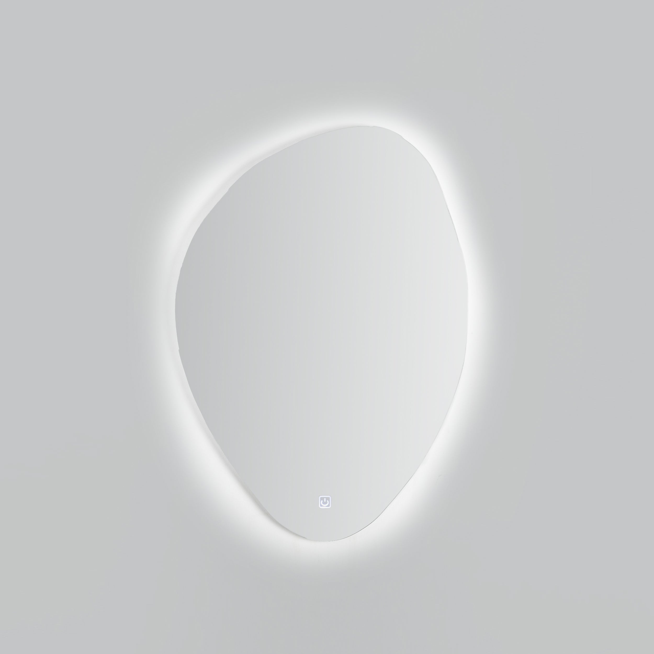 Neta White Light Touch Mirror 100*80 cm