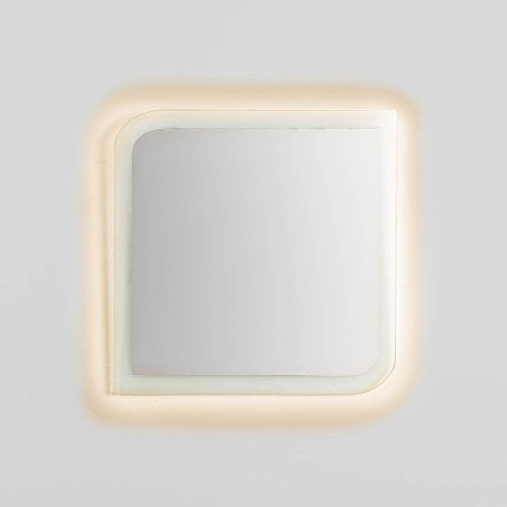 Iyso Warm Light Mirror 80*80 cm