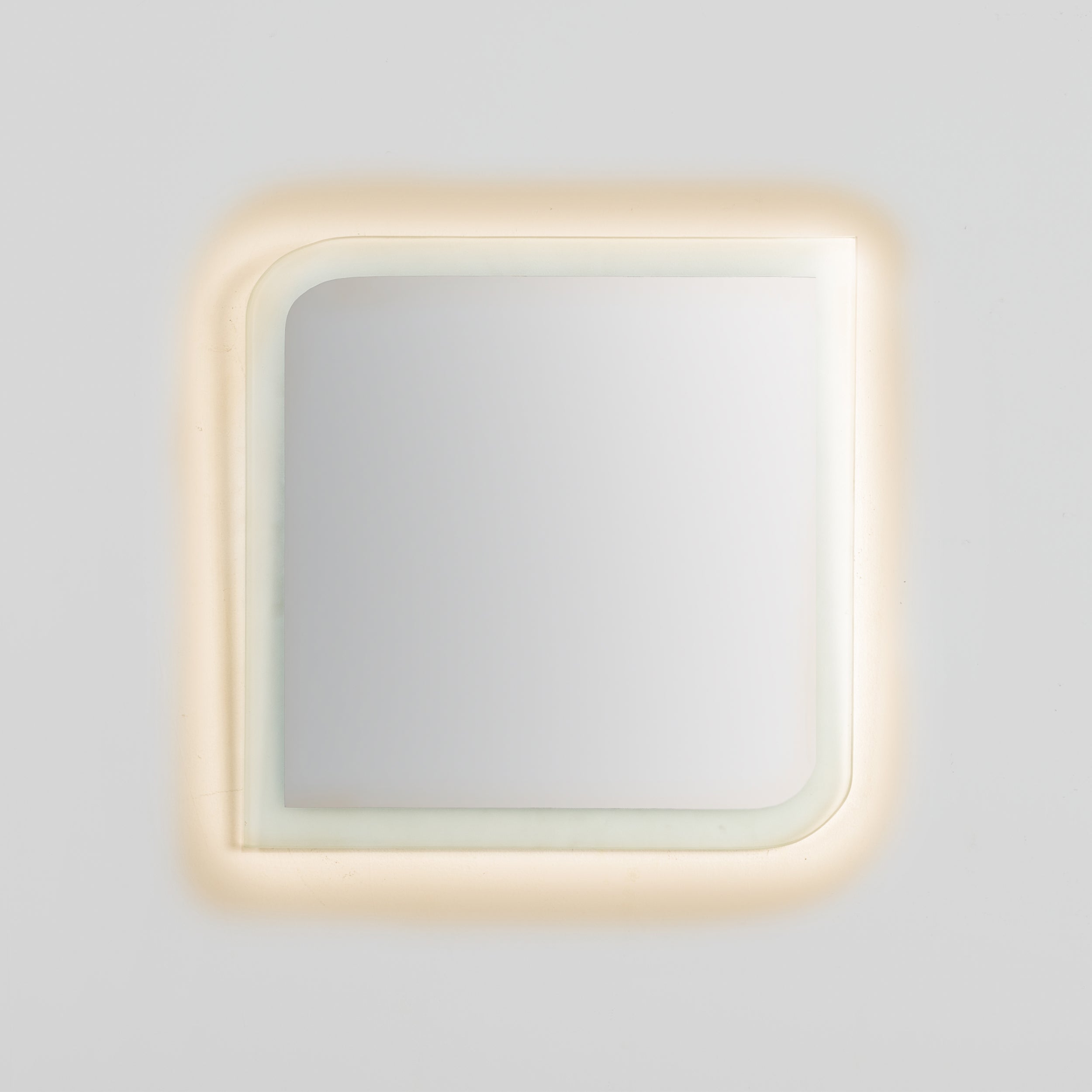 Iyso Warm Light Mirror 80*80 cm