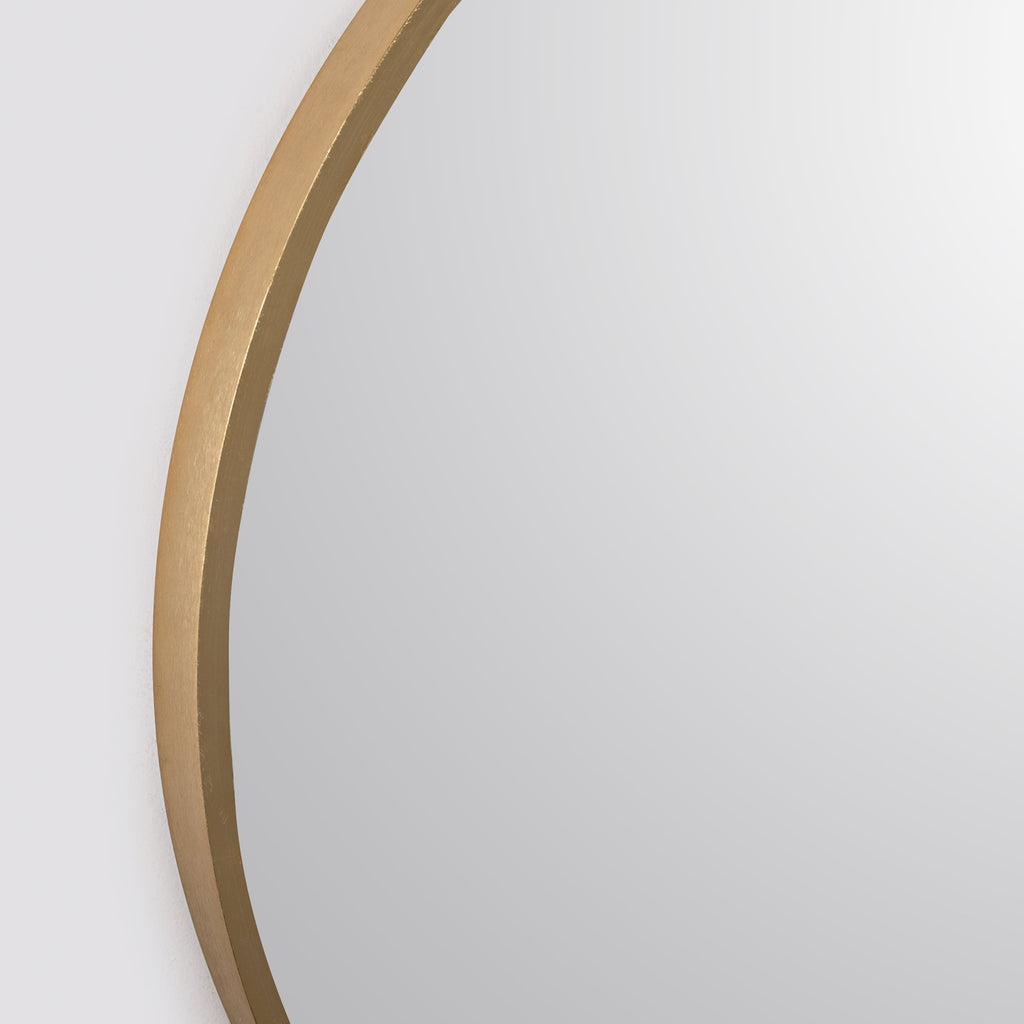 Plane Gold Mirror 60 cm