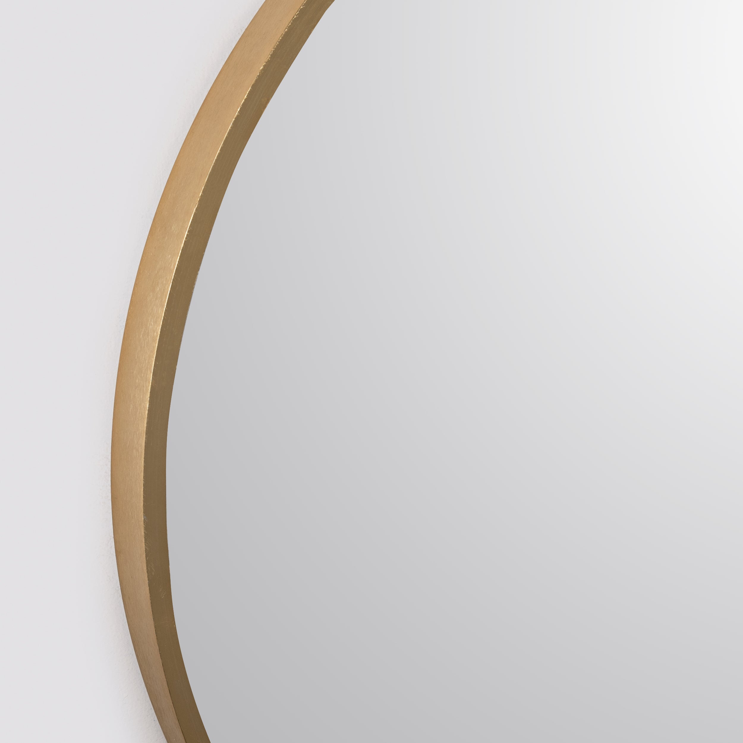 Plane Gold Mirror 60 cm