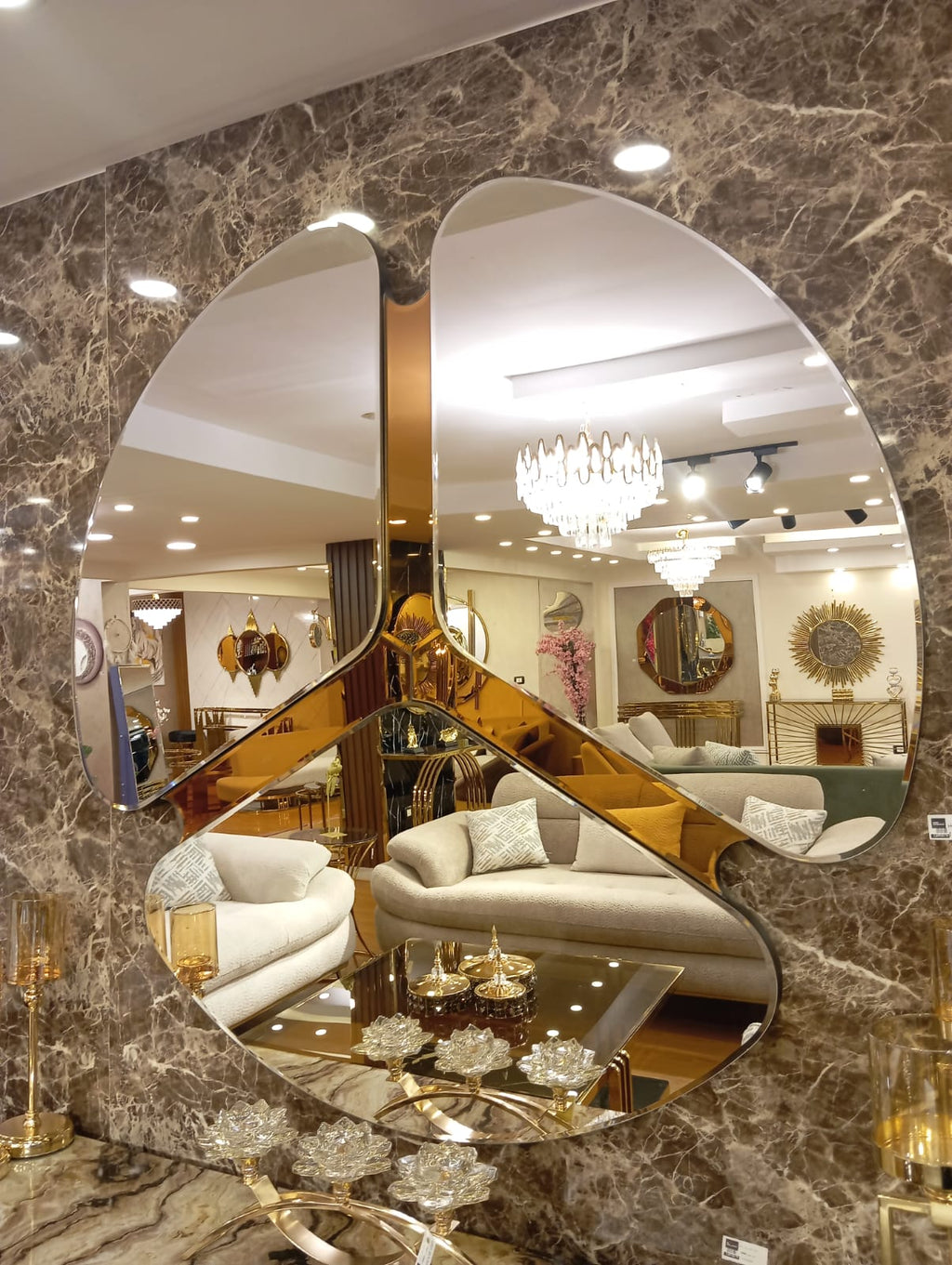 Mercedes Wall Mirror